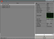 CS SDK Sound Editor pop-up window example.